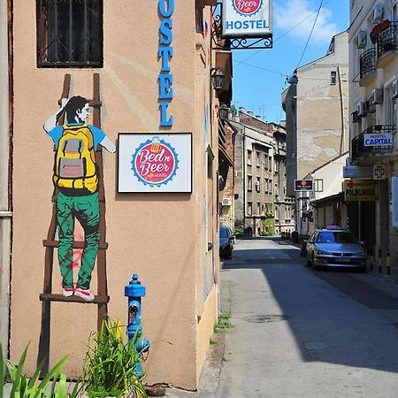 Hostel Bed N Beer Beograd Bagian luar foto