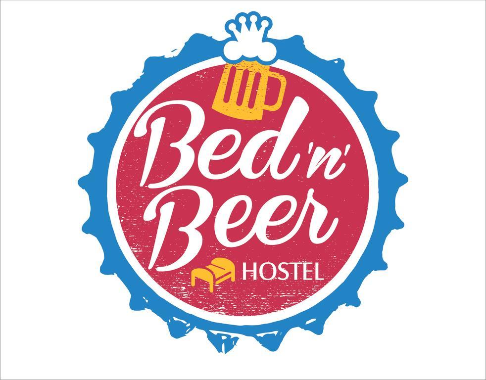 Hostel Bed N Beer Beograd Bagian luar foto